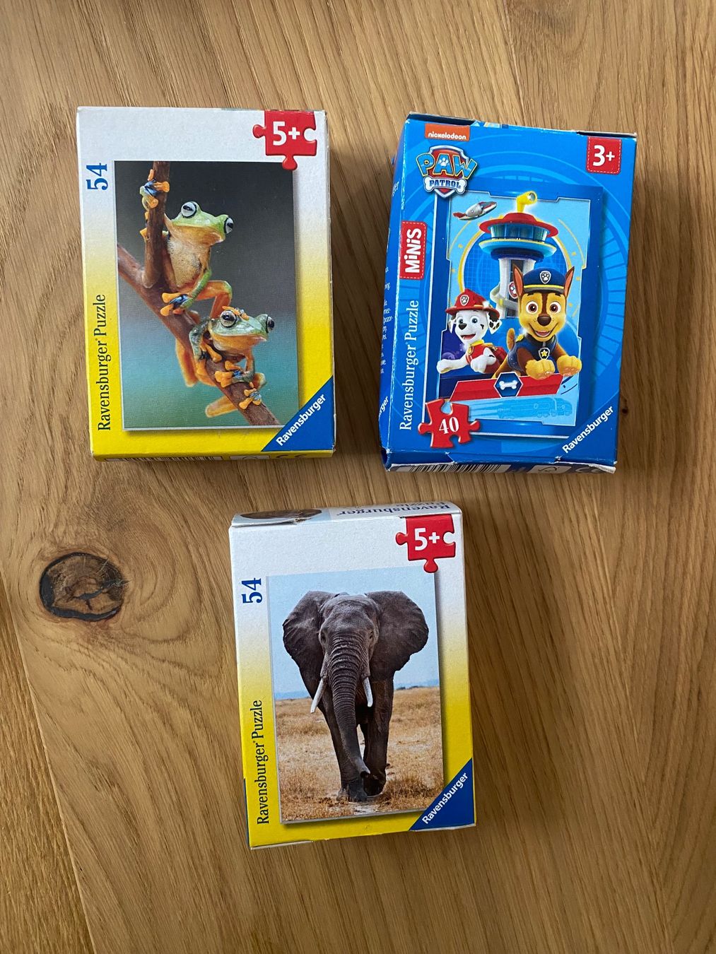 Ravensburger Puzzle: Set verschiedene Puzzles: 7 Stück – Usato da Trachslau venduto da RetoM1982 2