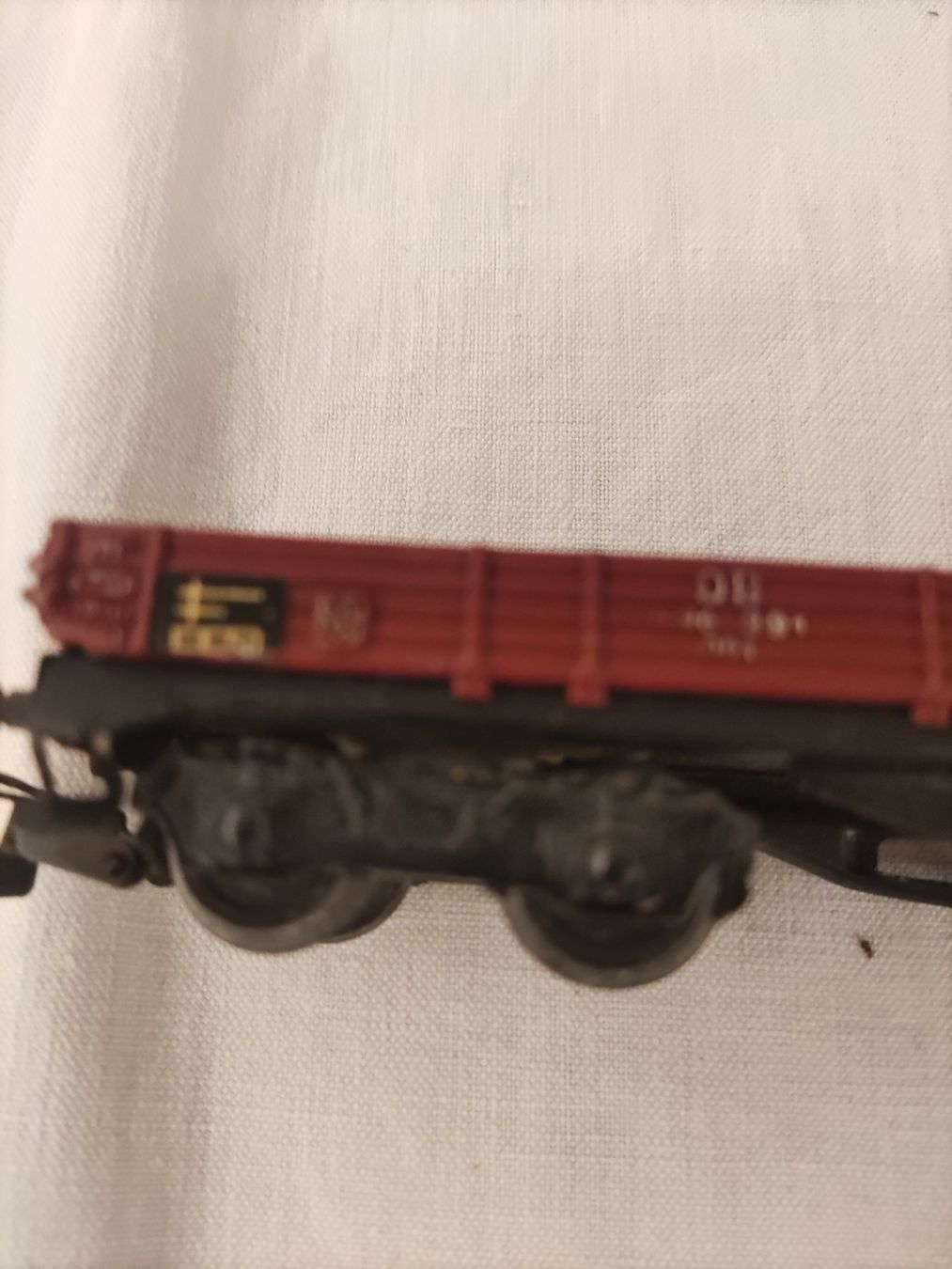 Märklin Modellini di ferrovie: Märklin 2 Güterwagen ca 1964 – Usato da Solothurn venduto da Csw1 2