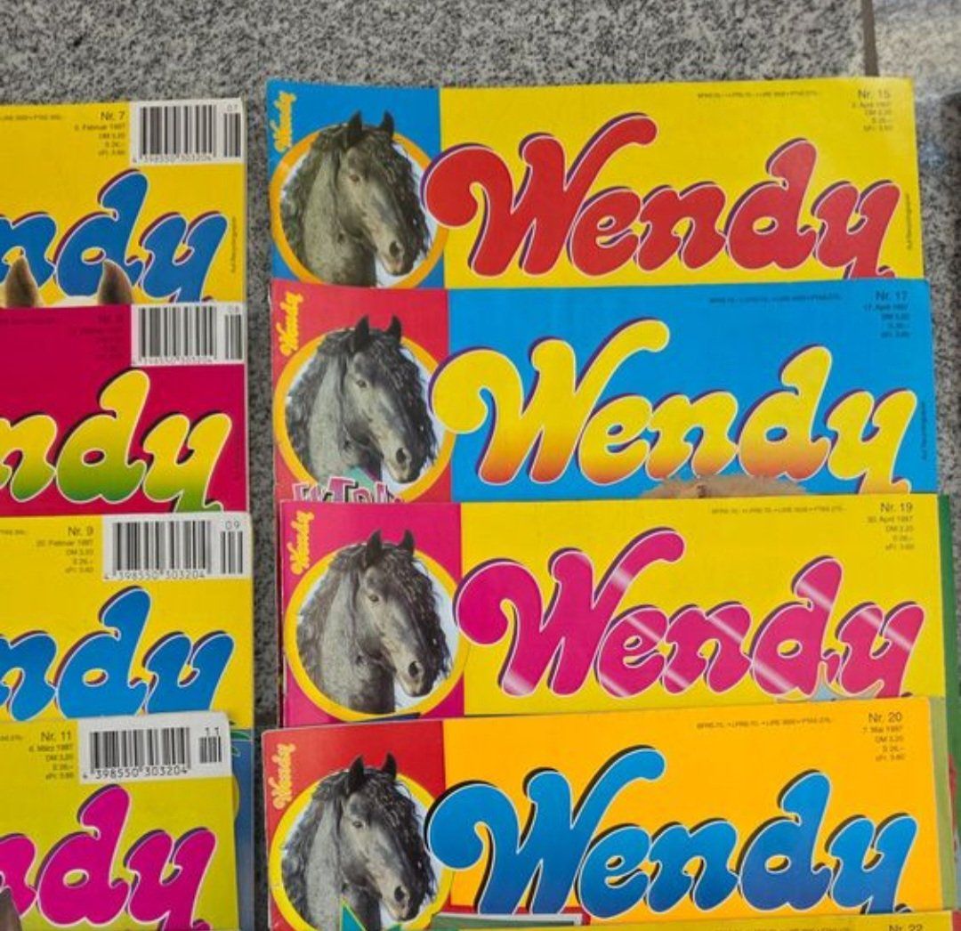Fumetti: Wendy Comic Hefte/ Pferde Zeitschriften von 1997 – Usato da Tägerschen venduto da mamirockt 1