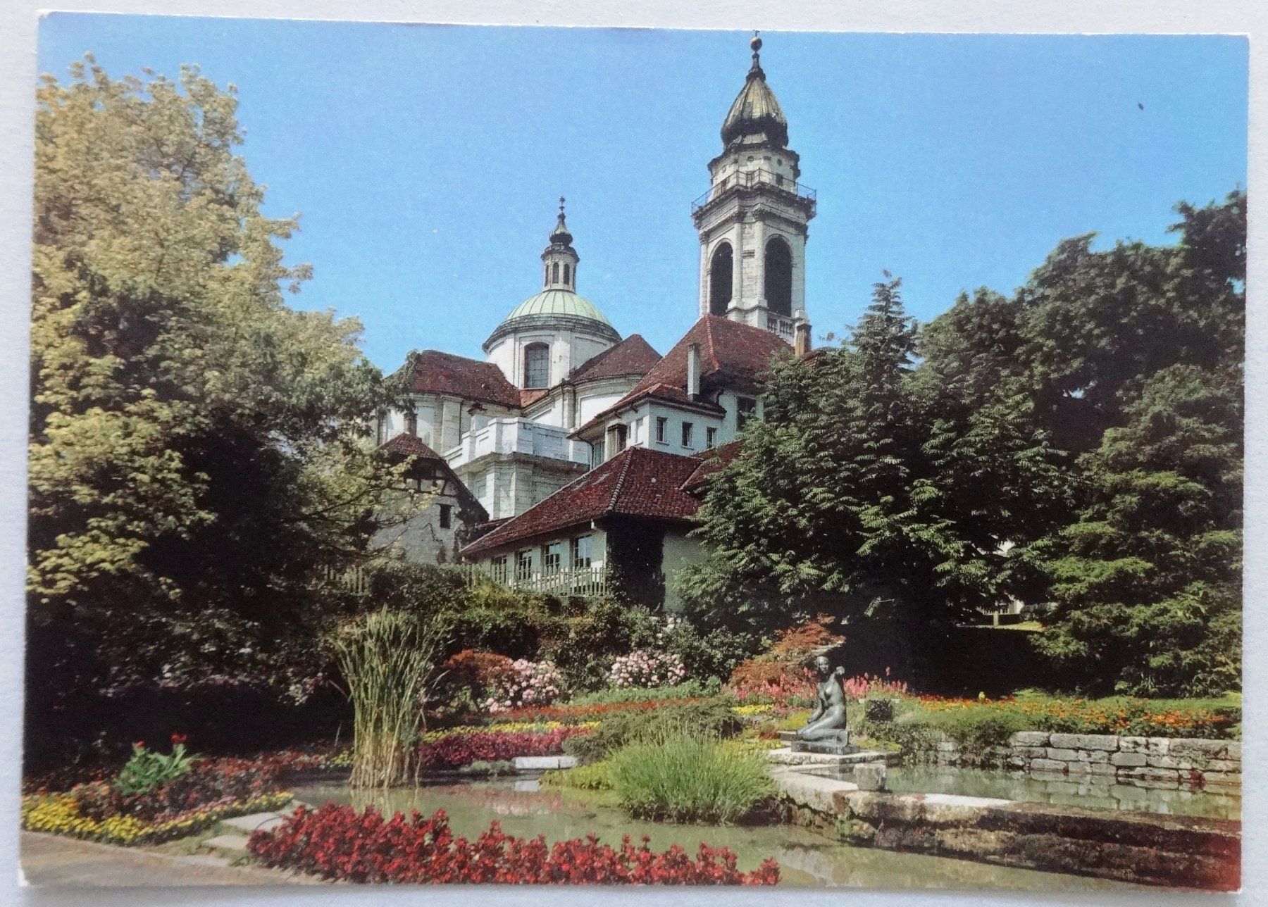Cartes postales: Solothurn, St. Ursenkathedrale – D'occasion à Fétigny par Billy2miny