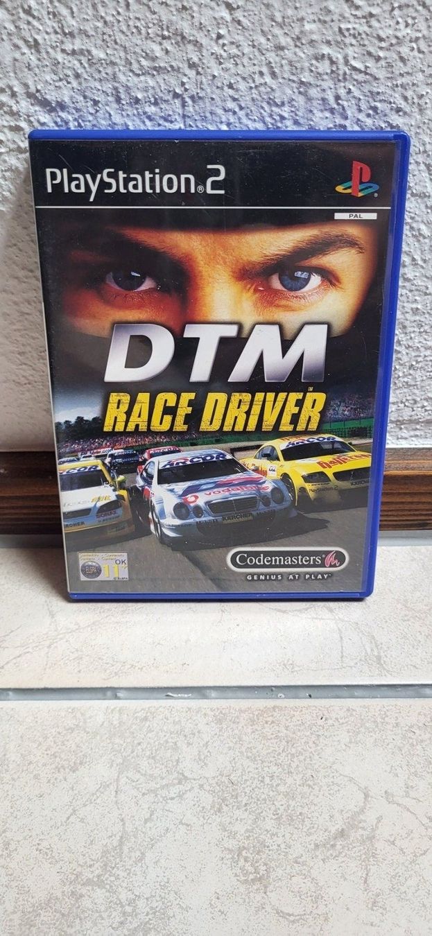 Sony Giochi: PS2 Spiel – DTM Race Driver – Usato da Münsingen venduto da Heroism2010