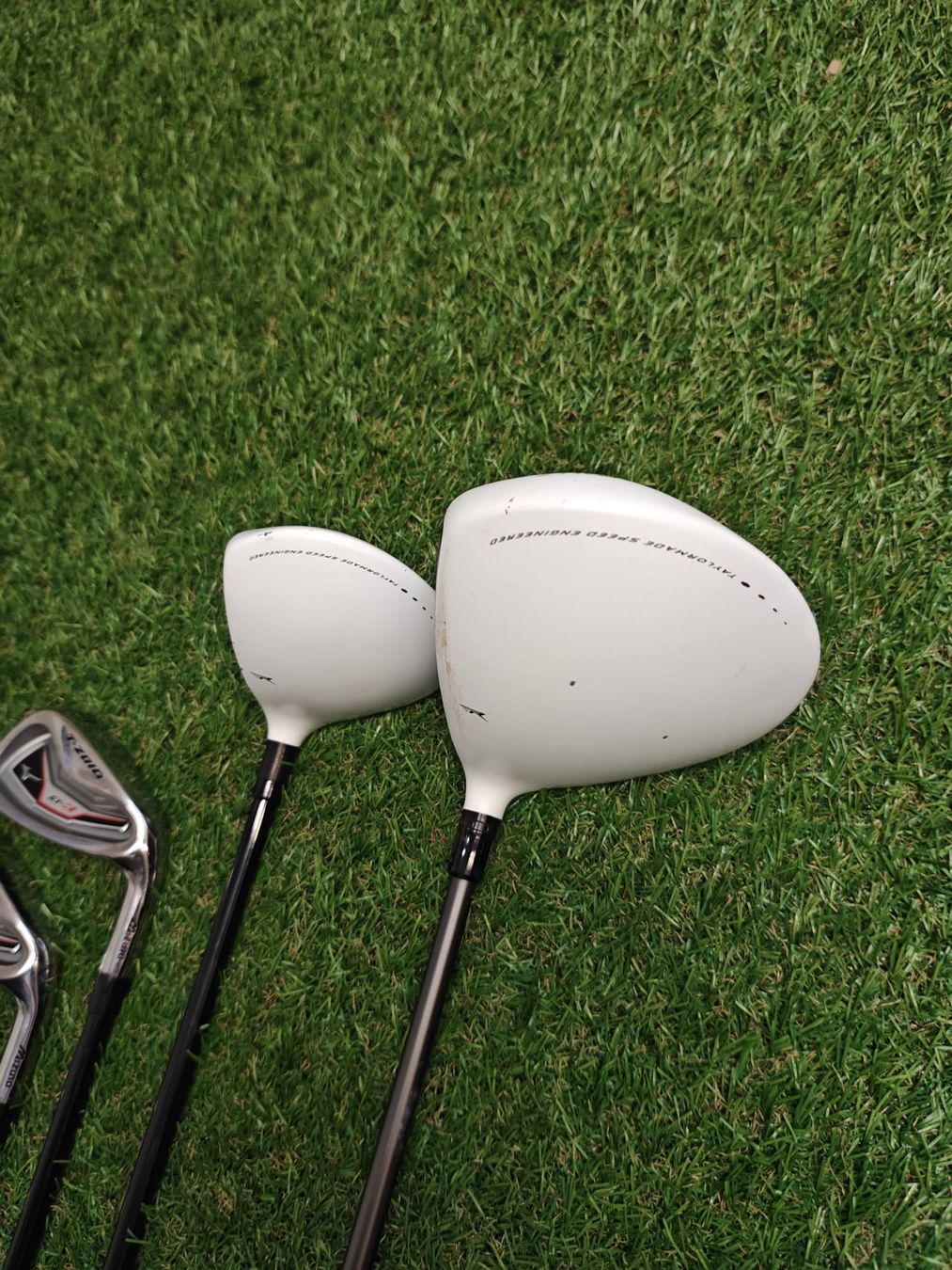 Taylor Made Schläger & Sets: TaylorMade RBZ Driver & Holz + Mizuno Eisen-Set – Gebraucht aus Uerikon von Chreggus_Golfshop 1