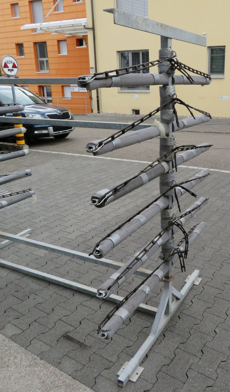 Regale: Regal / Lagergestell für SUP's / Surfbrett oder ??? – Gebraucht aus Wichtrach von adh-anhaenger 2