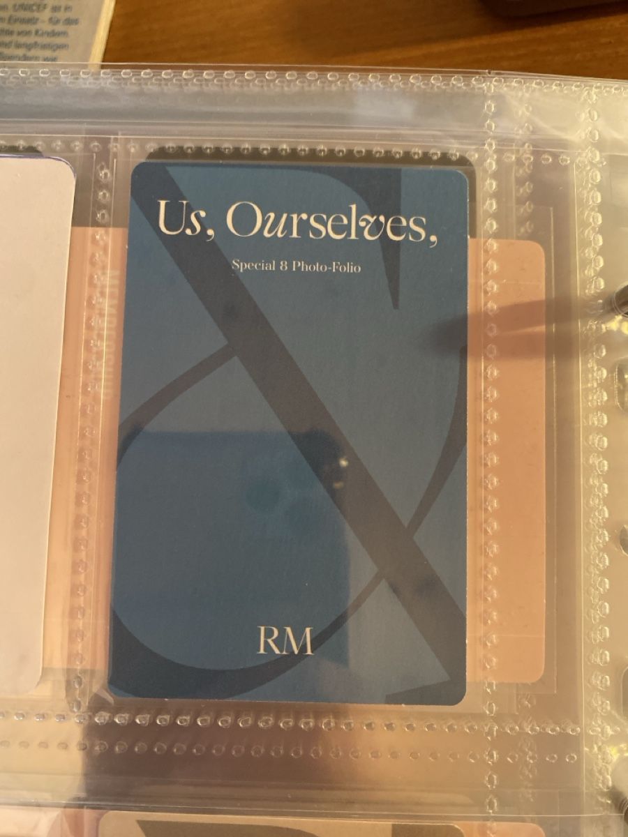 Sammelbilder & Trading cards: BTS Us, Ourselves Namjoon – Neu und originalverpackt aus Pieterlen von Mondbuchzauber_rkive 1