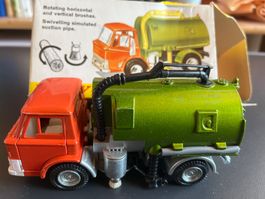 Dinky toys Johnston road sweeper
