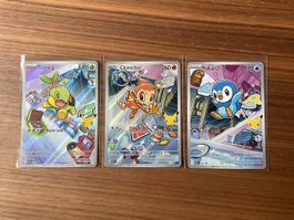 First Partner Collection Sinnoh Starters! Pokémon