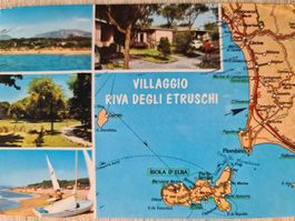 Ansichtskarte San Vincenzo Insel Elba