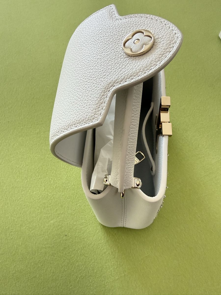 Louis Vuitton Borse da donna: Capucines Mini mit Pailetten – Nuovo e nell'imballaggio originale da Muri b. Bern venduto da sab_2gz7 5