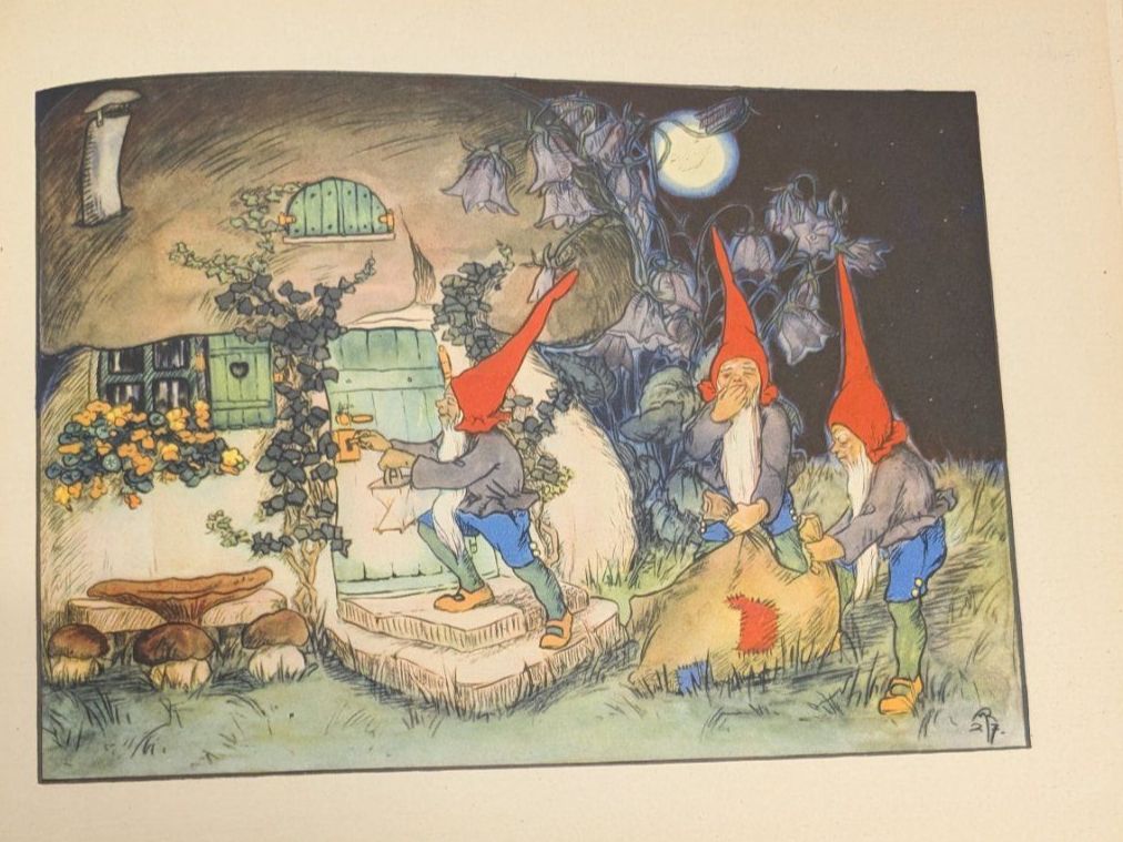 Livres: Die Wunderwiese. Bilder: Mathilde Ritter, Text : Adolf Holst – D'occasion à Mönchaltorf par Blechfreund 3