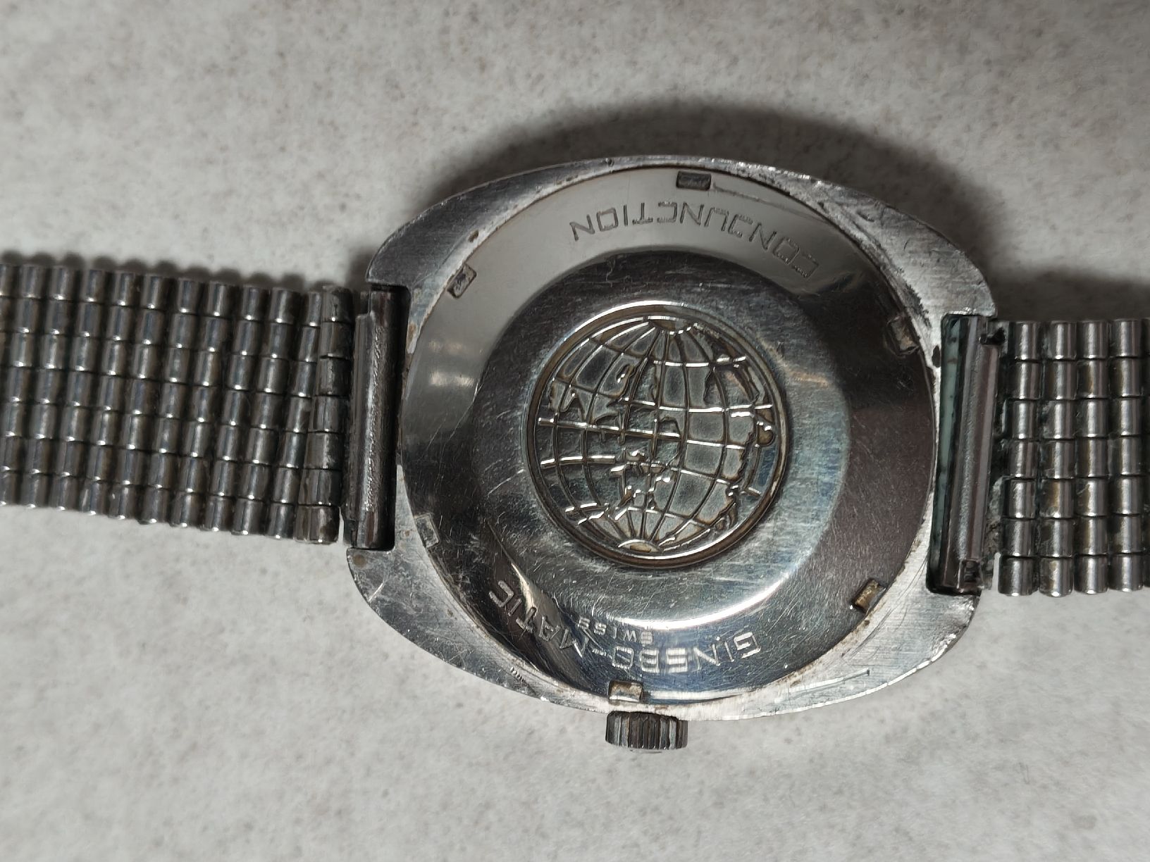Ginsbo Watch Co Uhren: GINSBO-MATIC Conjunction Datum Automat – Gebraucht aus Rossrüti von derMarktschreier 1