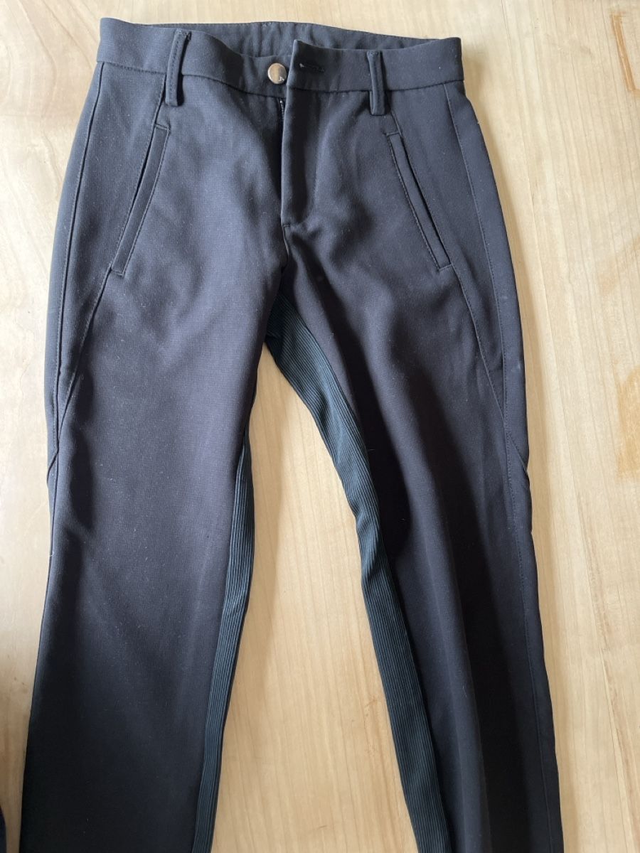 Pantalons: Schwarze Hose, Gr. 25, Top Zustand, – D'occasion à Horw par Pem1278 1