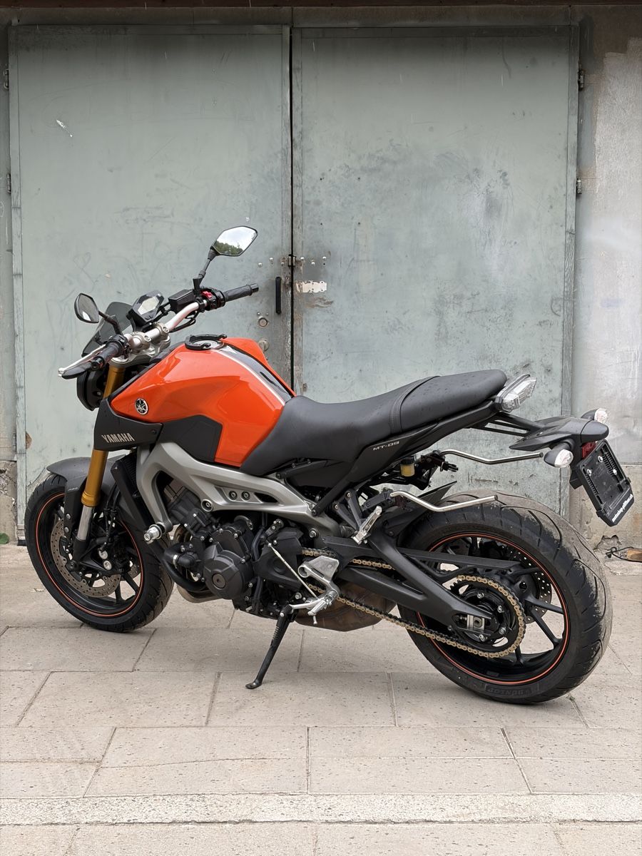 Yamaha Strada: Yamaha MT 09 ABS – Usato da Zuchwil venduto da dor_m2xk 1
