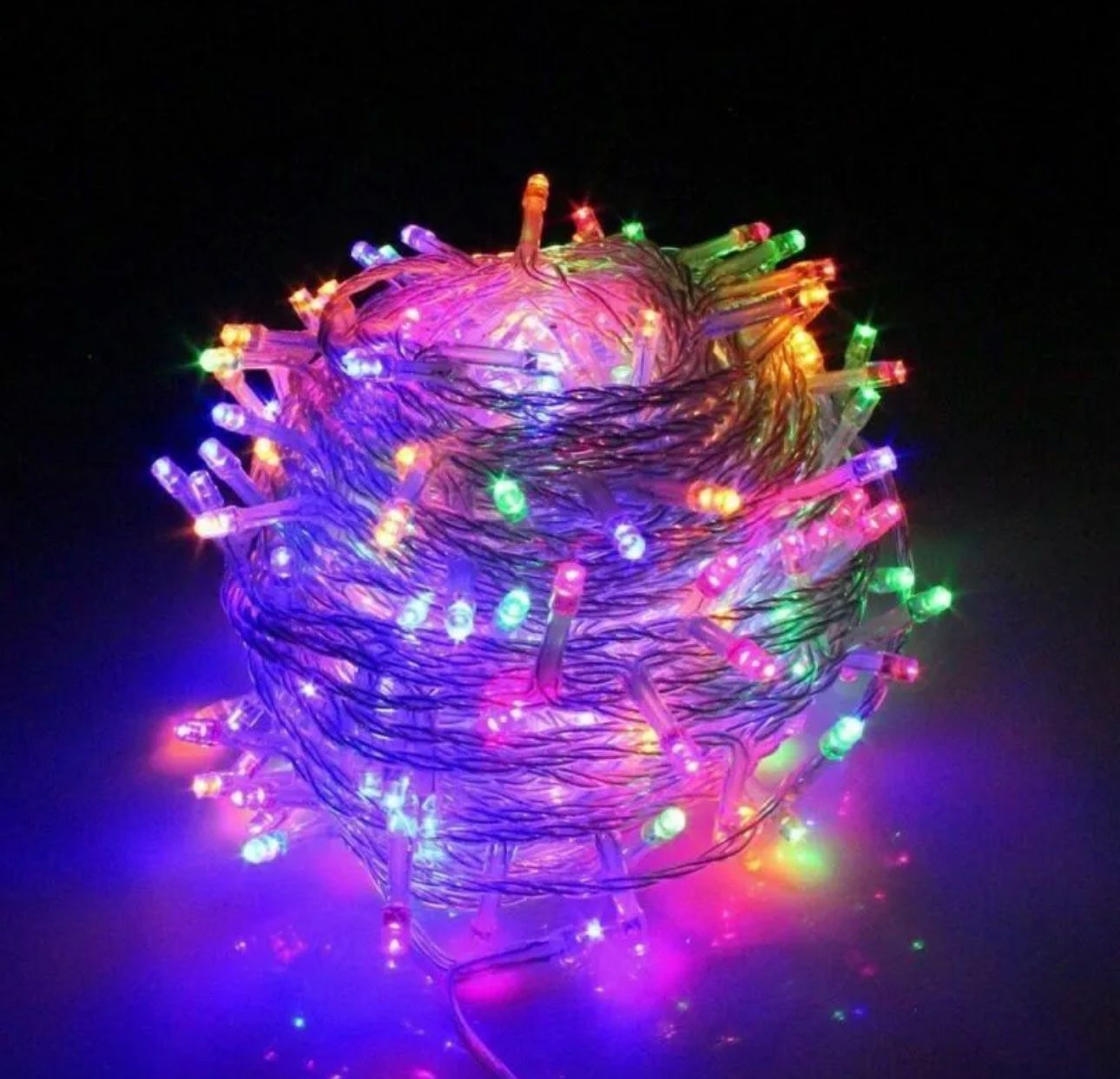 Ghirlande e barre luminose: +weihnachtskette 30m Ledkette, Lichterkette – Nuovo e nell'imballaggio originale da Amriswil venduto da JaJa-Express 4