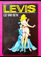 LEVIS Liz und Beth Comic Buch Sombrero, hardcover. 18+