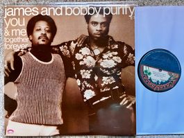 James And Bobby Purify – You & Me Together Forever LP 🛀 TOP