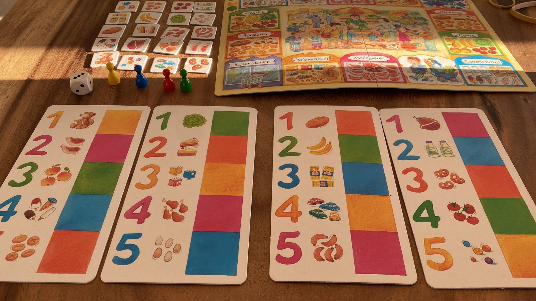 Giochi: Lern Spiel, Einkaufen, Zahlen – Usato da Dagmersellen venduto da Arcticsnow2017 3
