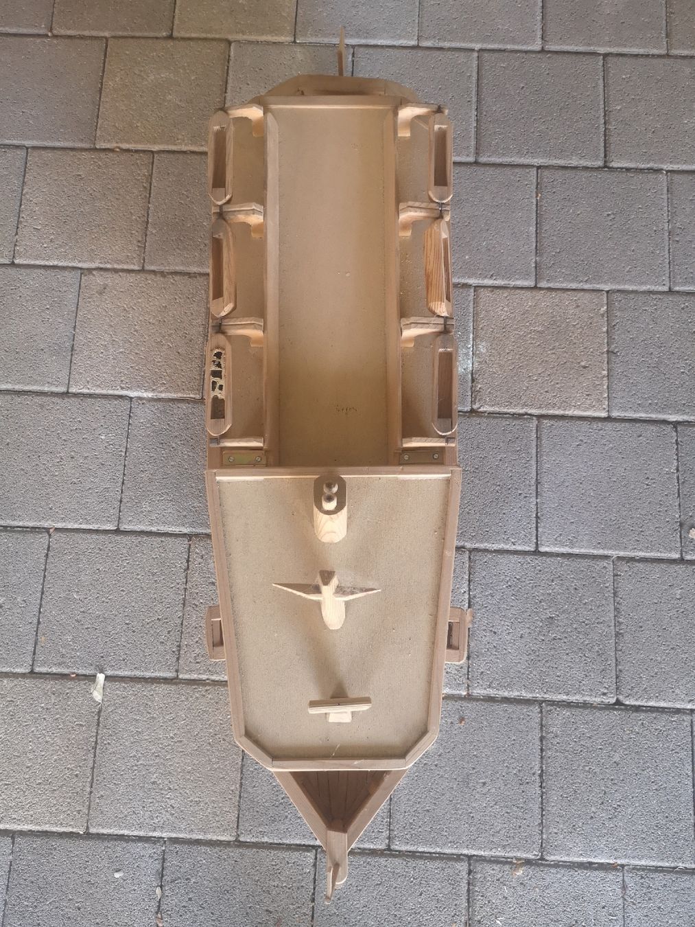 Tutte le decorazioni: Holzschiff – Usato da Sissach venduto da cor_n2dt 1