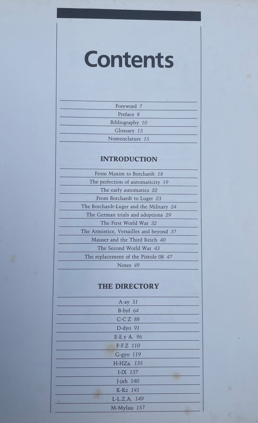 Bücher: The LUGER BOOK. John Walter 1991 – Defekt aus Versoix von HELVETICA_1 2