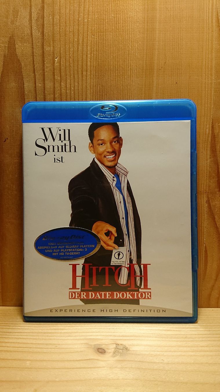 Tous les DVDs: HITCH Der Date Doktor Blu-Ray mit Will Smith – D'occasion à Wilderswil par Exebub