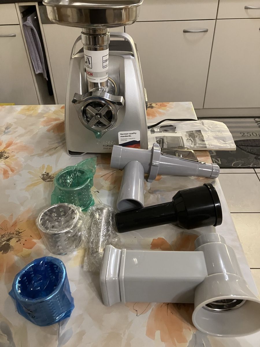 Bosch Appareils de cuisine: Bosch ProPower MFW68660 – Neuf (Voir description) à Berneck par tech01 4