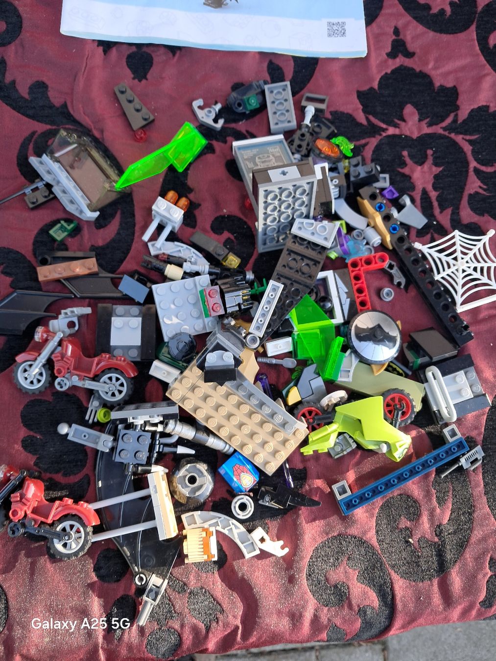 Marvel Kit di costruzioni: lego Batman et spiderman – Usato da Fiaugères venduto da ruf_kv6r 4