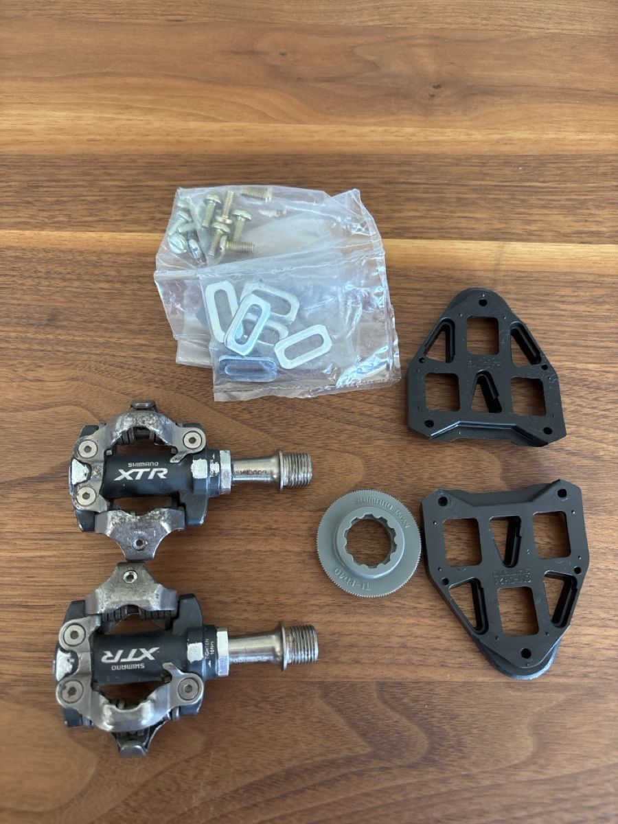 Shimano Pezzi di ricambio: XTR Schimano Pedale – Usato da Müllheim Dorf venduto da MaximilianMichel