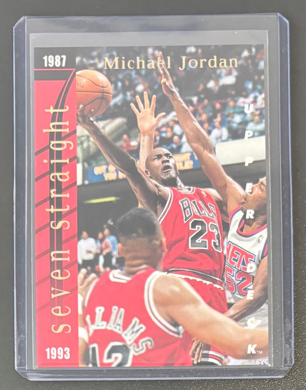 Nba Sammelbilder & Trading cards: NBA Michael Jordan 1993 Upper Deck #SP3 Insert Chamberlain – Neu (gemäss Beschreibung) aus Muri b. Bern von winningloser