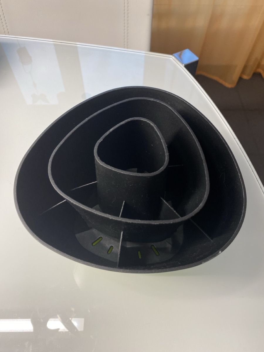 Tupperware Elettrodomestici da cucina: Tupperware Kellenhalter Griff-Fix D168, Küchenhelfer – Nuovo (secondo la descrizione) da Hünibach venduto da nadalila 2