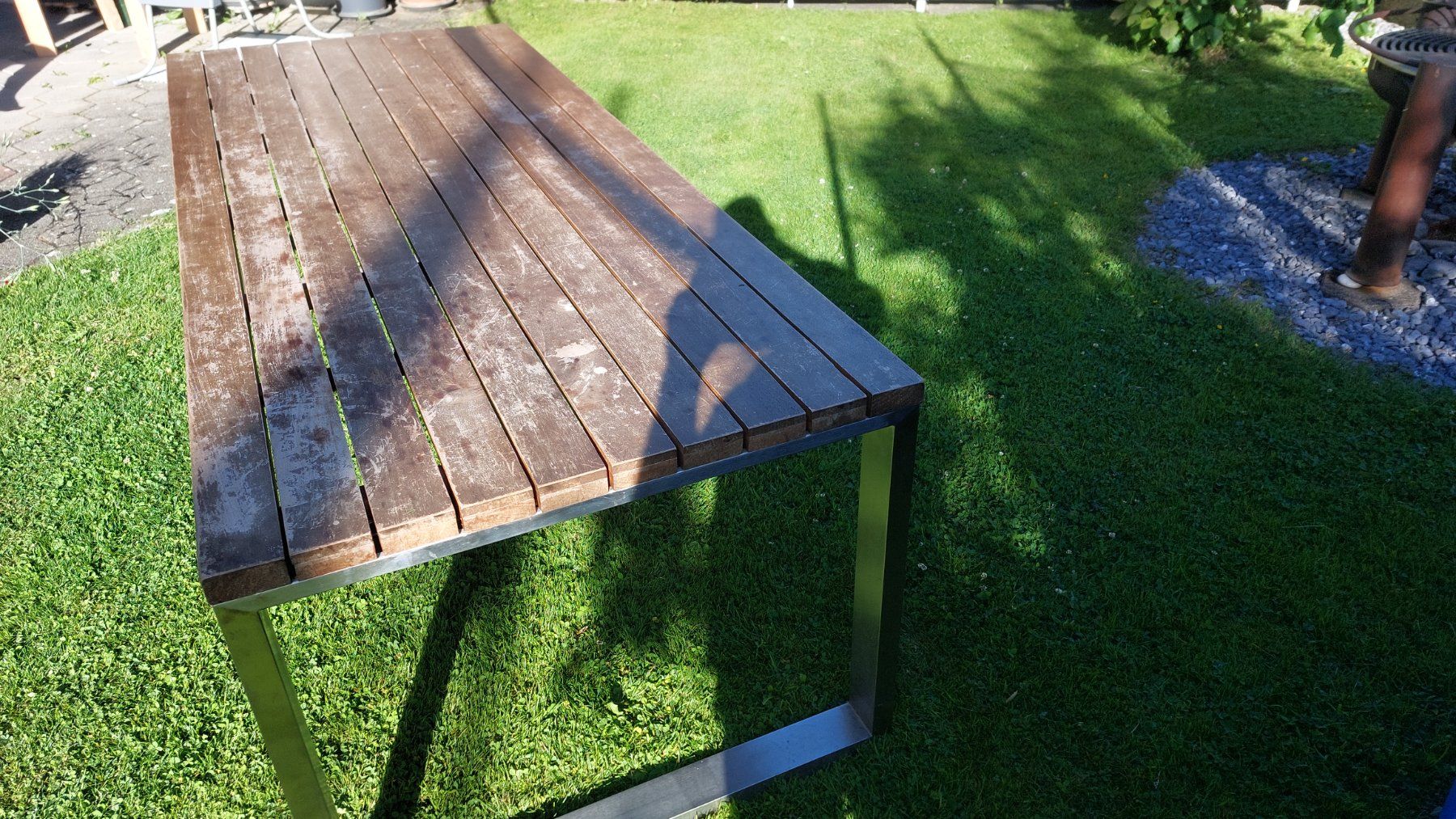 Tavoli: Gartentisch 90 x 220 cm – Usato da Mosnang venduto da Chluetery 3