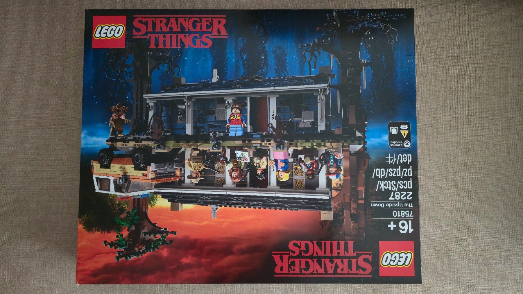 Lego Kit di costruzioni: LEGO - 75810 - Stranger Things - The Upside Down - NEU&OVP – Nuovo e nell'imballaggio originale da Küssnacht am Rigi venduto da Zerokrux 6