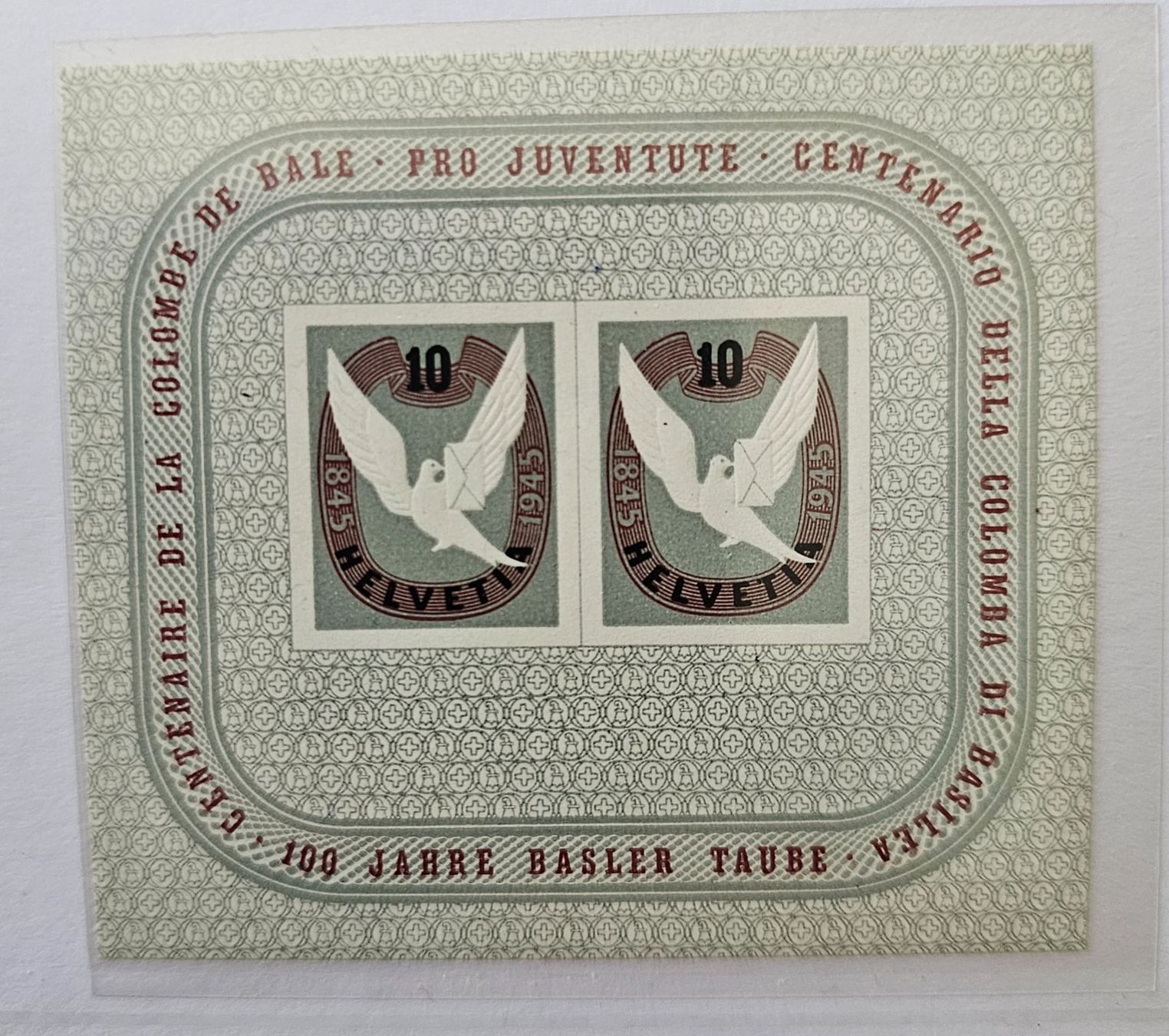 Tutti i francobolli: BLOCK 12  W23 ! POSTFRISCH ! KAT 100.-- ! – Nuovo (secondo la descrizione) da Rombach venduto da Kunstmarkart