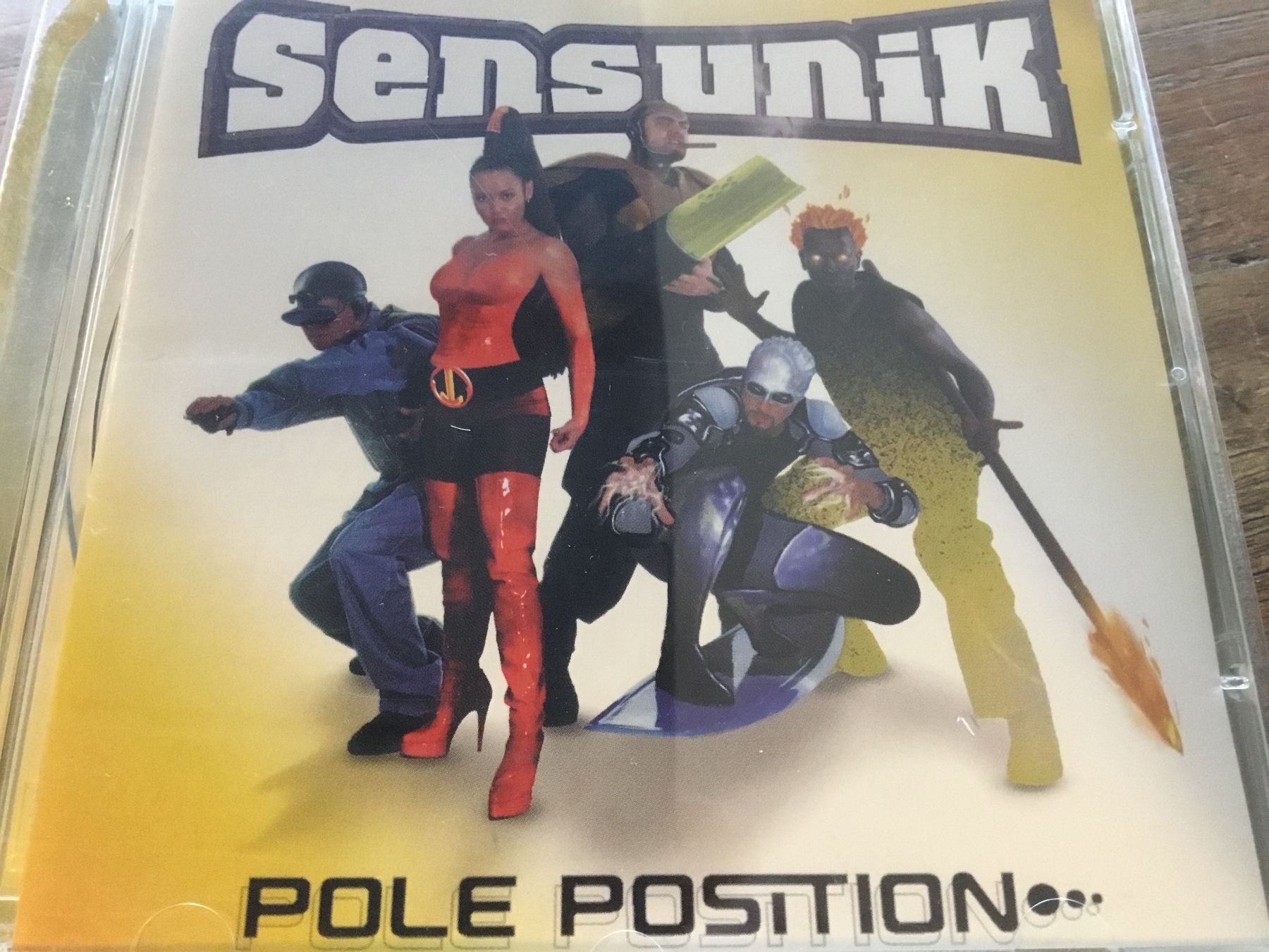 CD: Sensunik Pole Position CD – Usato da Thierachern venduto da sweden08