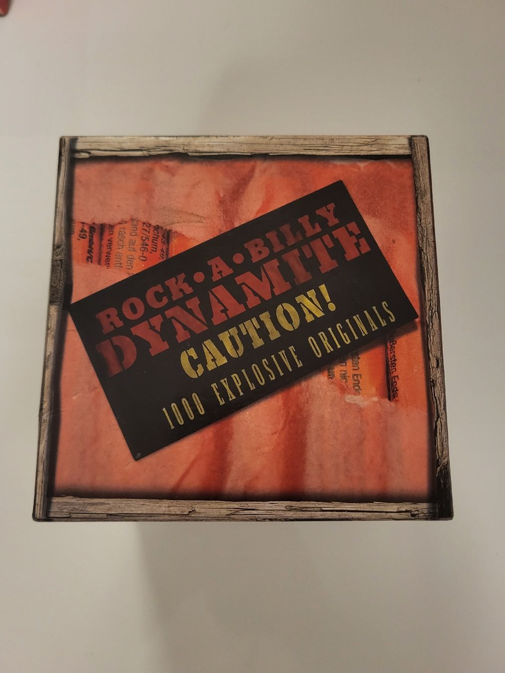 ROCK-A-BILLY DYNAMITE 40 CD SET 輸入盤 ROCK-A-BILLY DYNAMITE 40 CD SET 輸入盤 ROCK-A-BILLY DYNAMITE