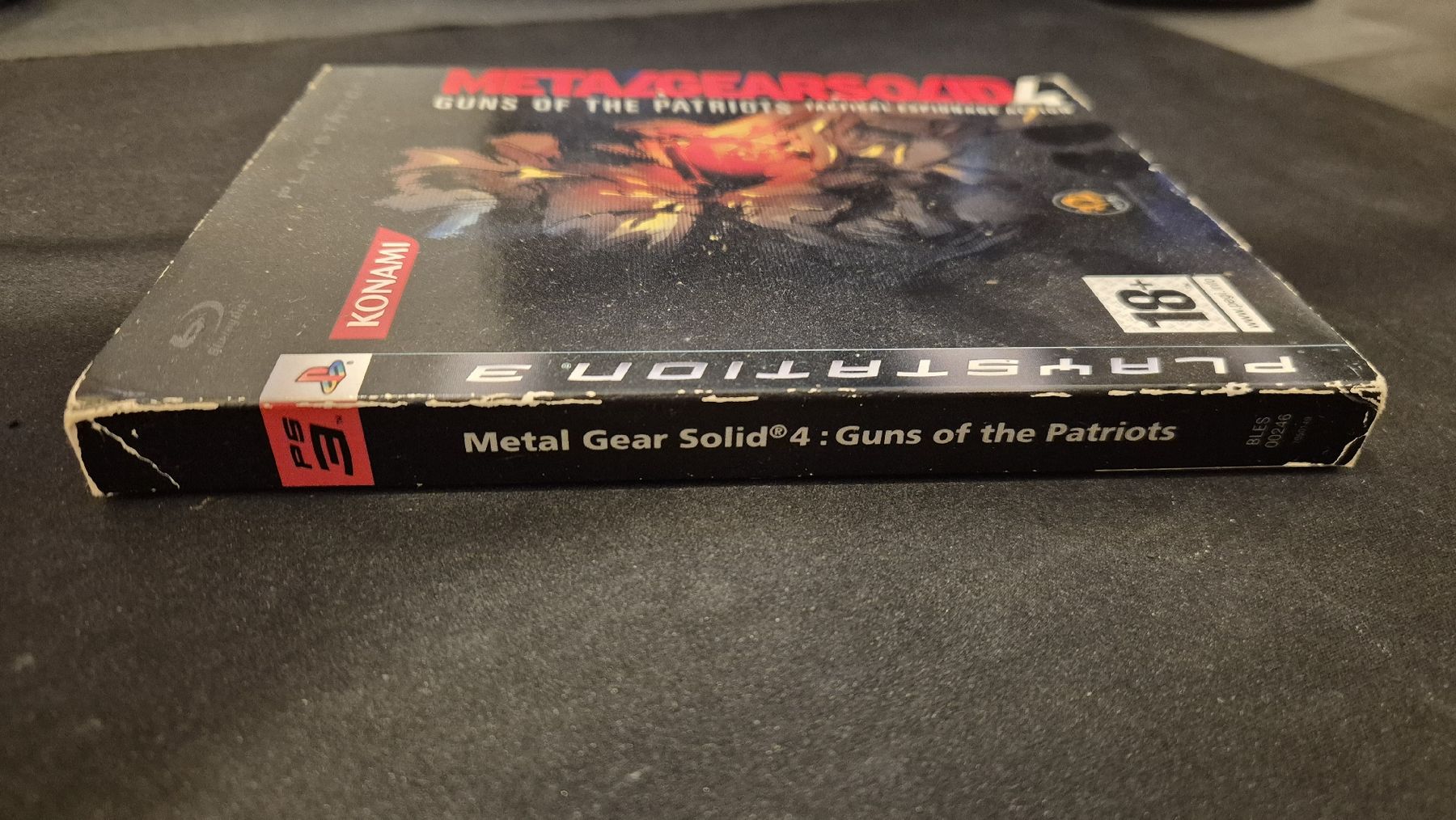Sony Giochi: Metal Gear Solid 4 - PS3 – Usato da Locarno venduto da Johnnys_Retro_Shop 1