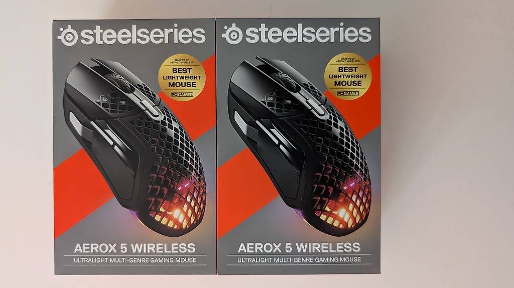 Steelseries Maus: SteelSeries Aerox 5 Wireless - originalverpackt – Neu und originalverpackt aus Jona von raphae1