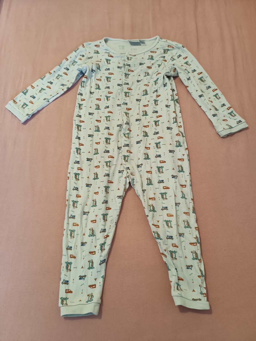 Pigiama & Simili: Impidimpi Strampler Pyjama Gr 98/104, lang weiss Autos – Usato da Oberhofen Thun'see venduto da cri_6md2