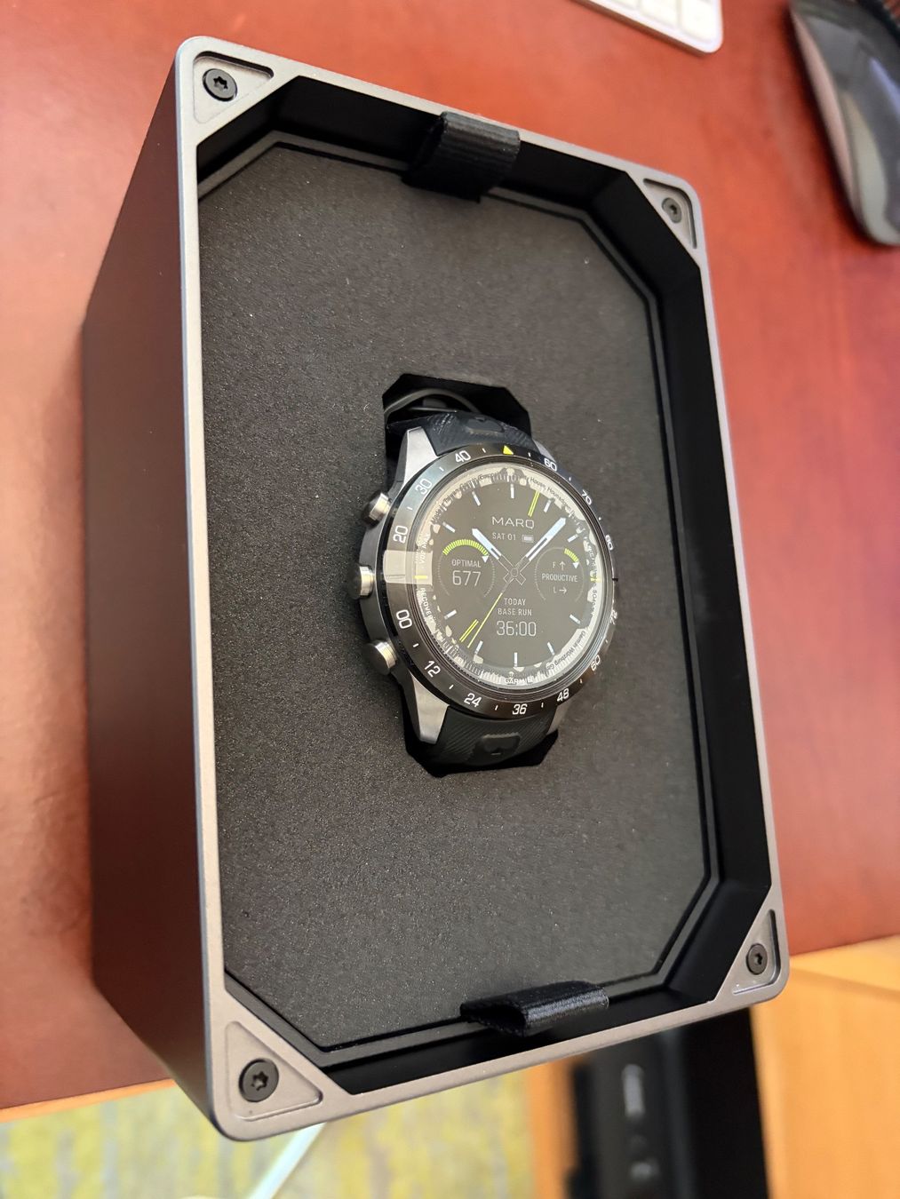 Garmin Smartwatch: Garmin MARQ Athlete Gen 2 – Usato da Fehraltorf venduto da Zac1 2