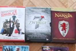 3 DVDs
