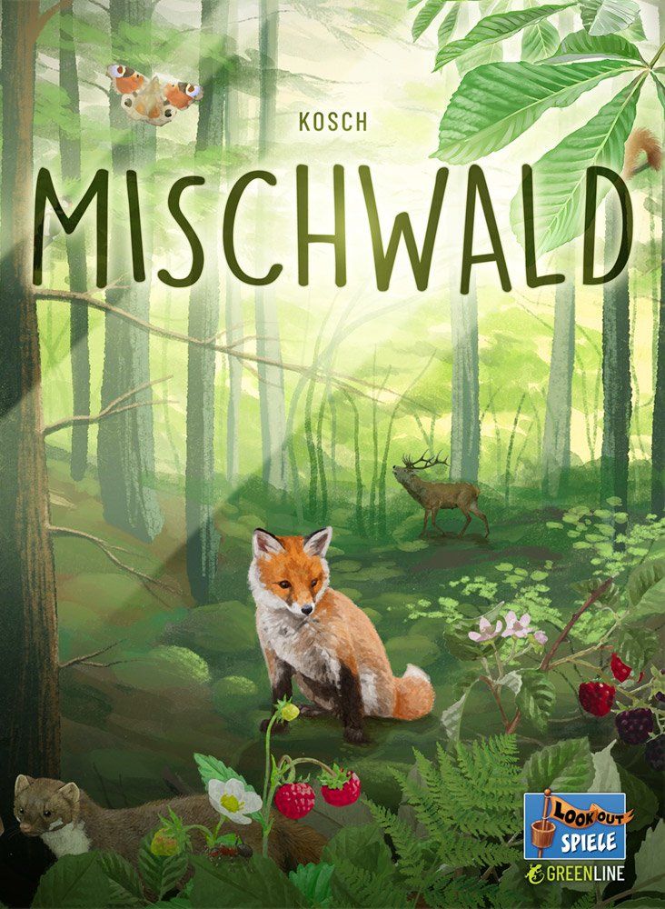 Spiele: Mischwald – Gebraucht aus Pratteln von Jalaika