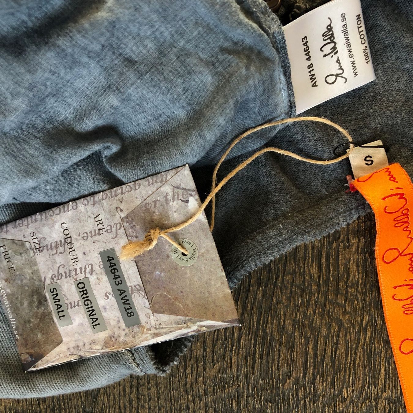 Ewa I Walla Blusen: Ewa i Walla AW18 44643, Gr.S – Gebraucht aus Erlenbach ZH von verbena_mint 4