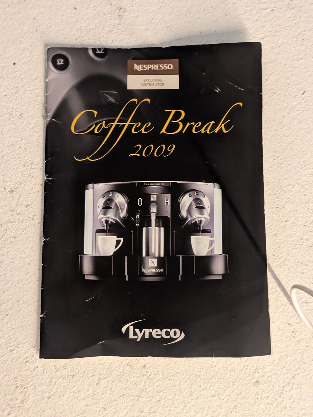 Nespresso Macchine per caffè & Macchine per espresso: Nespresso Gemini cs 200 pro Kaffeemaschine – Usato da Bern venduto da Mantel0 4