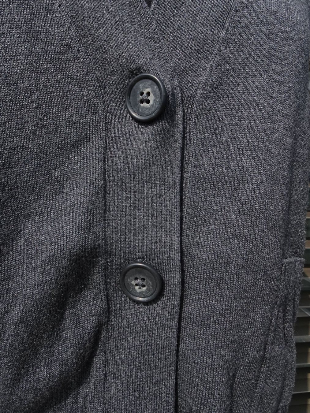 Repeat Giacche: Cardigan Strickjacke Repeat dunkelgrau Gr. S /38 – Usato da Winterthur venduto da blumeblau77 1