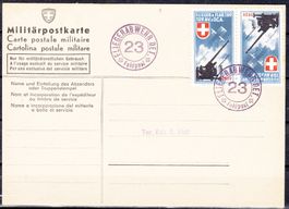 Militärpostkarte 2.Wk Mit Soldatenmarke