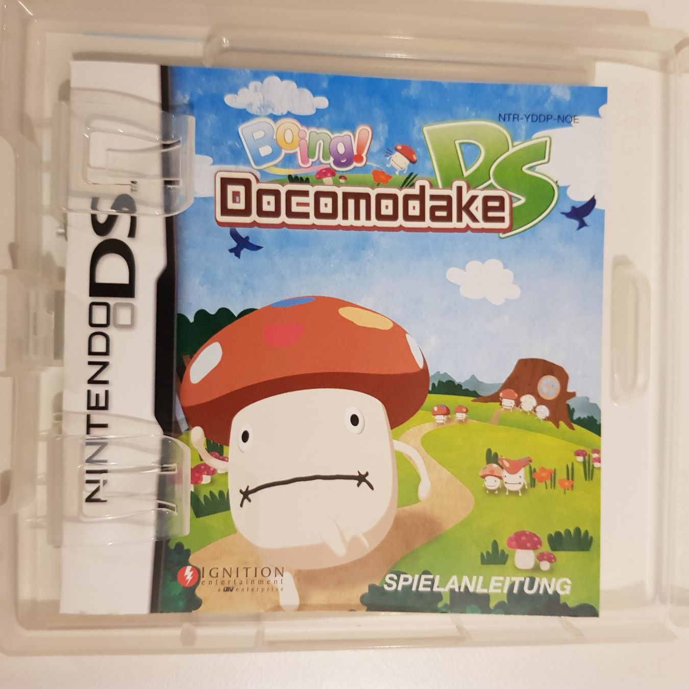 Nintendo Spiele: Boing! Docomodake /DS – Gebraucht aus Münchenstein von 2DGames 2