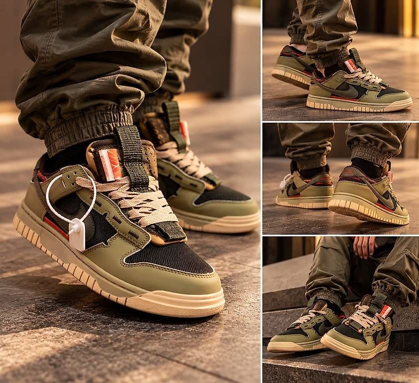 Herrenschuhe: nike dunk remastered medium olive – Gebraucht aus Montagnola von nat_qs7w 1