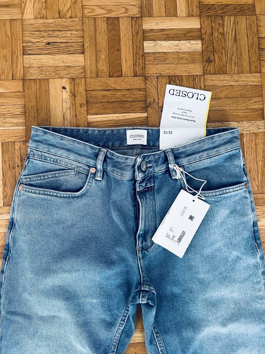 Closed Jeans: Closed Jeans UNITY Slim Fit aus Denim – Neu (gemäss Beschreibung) aus Zürich von Walllstreet 2