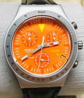 SWATCH IRONY Chronograph Herrenuhr ( Neupreis: 195 CHF )