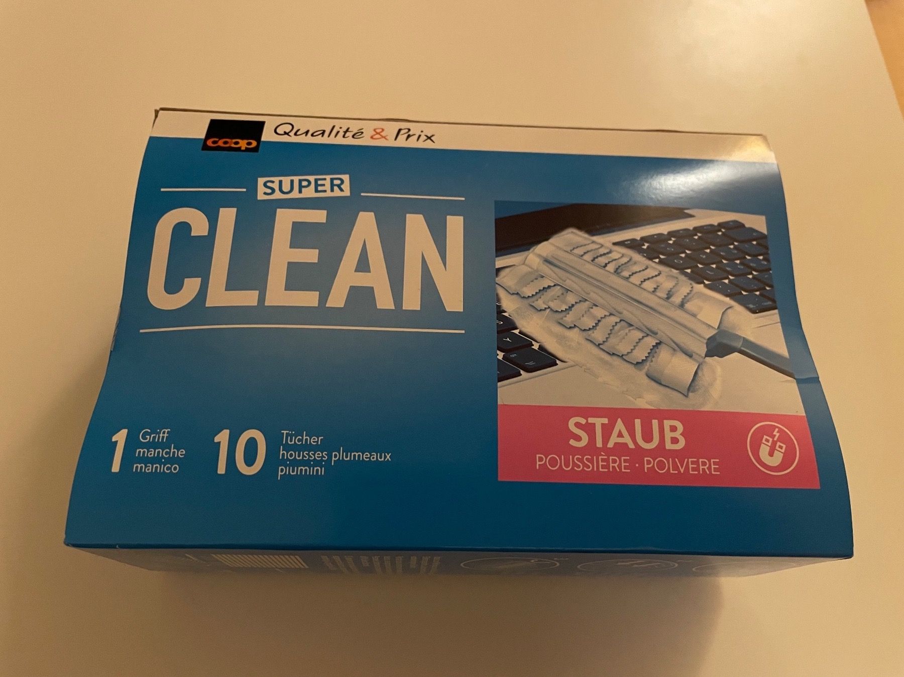 Sonstige Reinigungsgeräte: Staubmagnet Coop – Neu und originalverpackt aus Gossau von buendnerin21