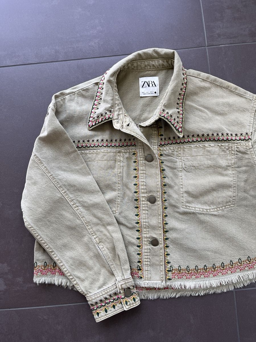 Zara Giacche: Jeansjacke – Nuovo (secondo la descrizione) da Hirzel venduto da see_8wpb 4