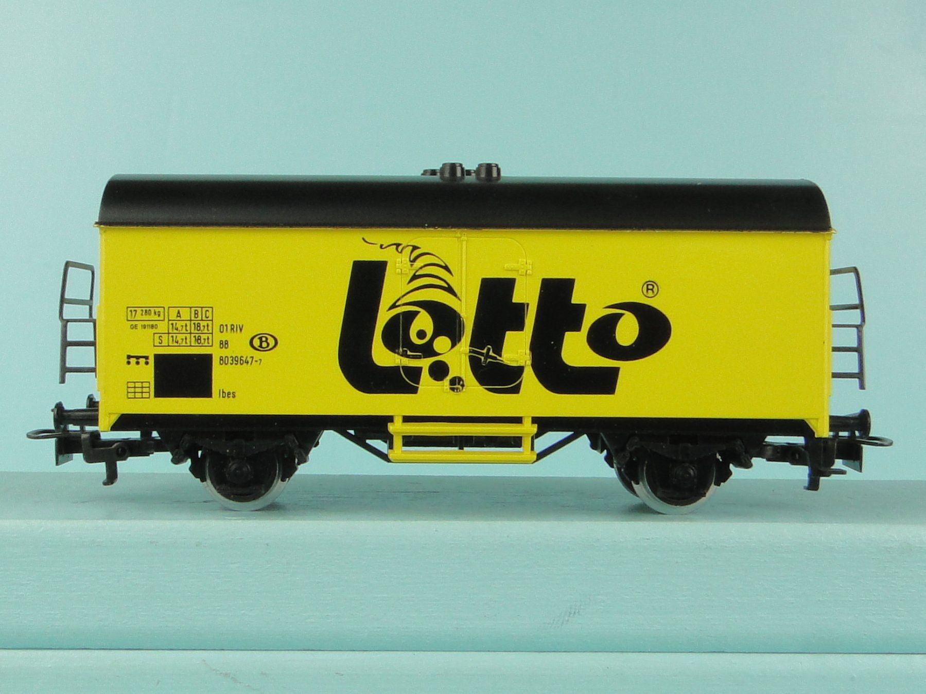 Märklin Modellini di ferrovie: Märklin 4415 Lotto Gelb – Usato da Bülach venduto da cann11 3